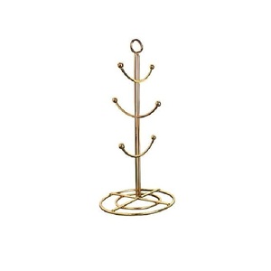 Top Trending Decorative Metal Iron Mug Holder Ideal For Displaying Coffee Cups And Utensils In Dining Rooms Or Coffee <b>Corners</b> - Product Image 6