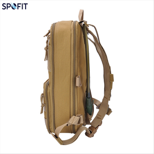 SPOFIT Tactical <b>Backpack</b> Nylon Molle System 20-36L Unisex Softback With Zipper Closure And Webbing Straps - Product Image 4