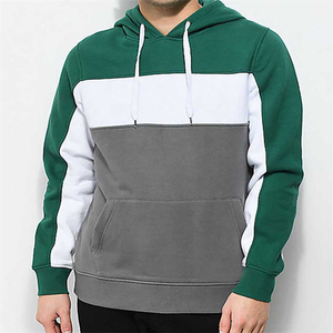 Sudadera con capucha básica para hombre, de color sólido, con capucha ajustable y bolsillo frontal para uso diario informal. - Product Image 4