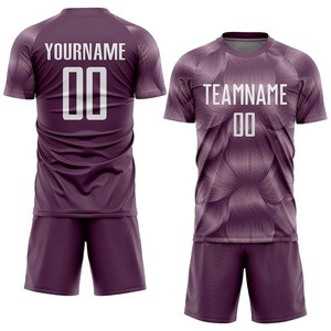 Camiseta de fútbol personalizable, uniforme de fútbol sublimado con logotipo impreso y nombre, equipo de Gamez, ligero, transpirable, Unisex, adulto - Product Image 3