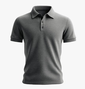 Camiseta de Golf de Secado Rápido de Alta Calidad para Hombre, Marca Personalizada, Color Sólido, Lisa, para Polo, Corte Holgado, Talla Grande, Suministro de Fábrica, en Blanco - Product Image 2