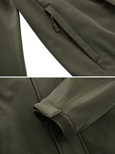 OEM Tactical <b>Jacket</b> with Windproof <b>Man</b> Softshell <b>Jacket</b> Print Quick Dry Fabric Plus Size Varsity <b>Jackets</b> - Product Image 2