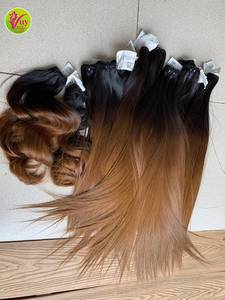 Paquetes de Cabello Humano Vietnamita Liso Natural de Doble Trama de Calidad Premium, Precio al por Mayor - Product Image 2