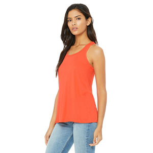 Débardeur Femme de Haute Qualité en Coton et Polyester – Promotion – Débardeur en Coton pour Tenue de Sport Femme – Vente en Gros Personnalisée – OEM - Product Image 2