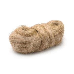 Fibra de Sisal Natural Cruda Limpia en Empaque a Granel para Producción Comercial - Product Image 1