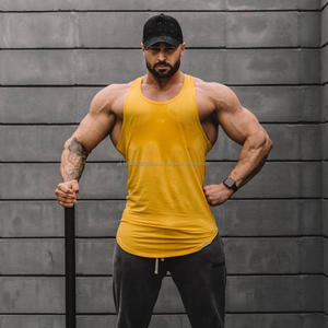 Custom Logo Tank <b>Tops</b> Wholesale Gym Tank <b>Top</b> <b>Men</b> Camo Stringer Vest Tank <b>Top</b> <b>Men</b> Custom <b>Mens</b> Running Singlet - Product Image 2