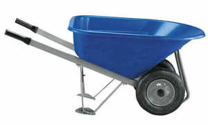 Wholesale New Design Vietnam <b>Wheel</b> <b>Barrow</b> Rubber <b>Wheel</b> for Garden Tools Easy to Work in Garden Easy to Move Rubbish - Product Image 6