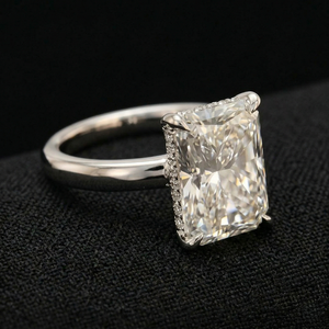 Elegante Anillo de Diamantes de Platino, Joyería Premium para Bodas, Fiestas, Compromisos y Regalos - Product Image 2