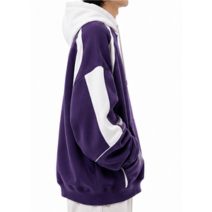 Wholesale Custom Oversized Hoodies Heavyweight Cotton Fleece Unisex Streetwear OEM ODM Private Label Apparel Manufacturer Custom - Product Image 2