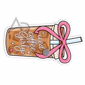 Soporte de Acrílico para Extensiones de Pestañas con Diseño Estético 'Iced Coffee Girly', Tabla Sostenible con Logotipo Personalizado - Product Image 6