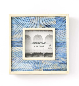 Marco de fotos con incrustaciones de hueso de madera hecho a mano hermoso personalizado decoración India de la mejor calidad de la India - Product Image 2