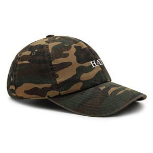 Casquette de baseball camouflage 6 panneaux avec logo brodé, ajustement réglable, style décontracté unisexe, tissu sergé, casquette pour adulte - Product Image 3