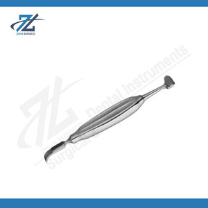 Periosteotome double extrémité Alexander Farabeuf, marteau et burin en acier inoxydable, instrument chirurgical thoracique pour le Pakistan - Product Image 3