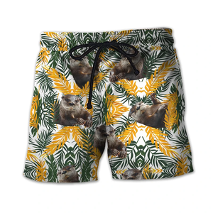 Funny Kung Fu Chicken Pattern Beach Shorts Summer Fashion <b>Mens</b> Kids 3D Animals Printed Board Short Casual Oversized Swim <b>Trunks</b> - Product Image 3