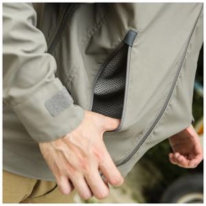 Fournisseur en gros de vestes softshell tactiques imperméables et coupe-vent pour la randonnée et la chasse, personnalisables, multi-poches, robustes et silencieuses - Product Image 4