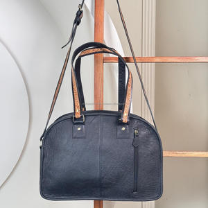 Sac à provisions de luxe à la mode couverture de selle usinée à la main dissimulée sacs fourre-tout grande capacité sac à main à bandoulière pour femmes - Product Image 5