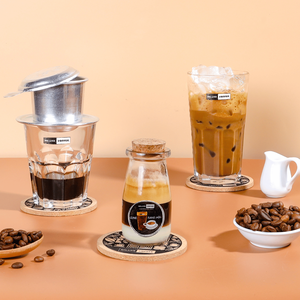 OEM Vietnam Arabica noisette café moulu moyen rôti lisse saveur de noisette pour la vente en gros et l'utilisation de café - Product Image 1