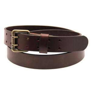 Ceintures pour hommes en cuir de vache véritable avec boucle en acier vintage - Durables et imperméables - Idées cadeaux pour anniversaire - Vente chaude - Uniques - Product Image 3