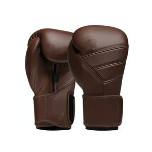 Gants de boxe personnalisés en cuir PU de qualité supérieure, style compétition, rembourrage léger en mousse, absorption des chocs, imperméables, doigts entièrement protégés, avec protection du poignet - Product Image 1