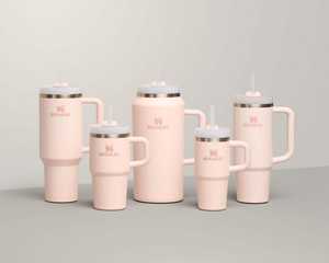 Listo para enviar! Vaso Térmico H2.0 con Asa y Pajita, 30 oz, Tapa de 3 Posiciones Flowstate, Aislamiento Térmico de 24-36 Horas, Acero Inoxidable, Libre de BPA - Product Image 2