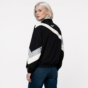 Chaqueta Cortavientos Ligera con Paneles en Contraste Negros para Mujer y Hombre, Estilo Bomber, con Cremallera, de Moda 2026, Proveedor de Ropa Urbana - Product Image 4