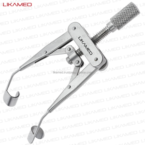 LIKAMED Lieberman Réglage de la vis de spéculum à œil réglable pour un placement solide précis de la tension du couvercle - Product Image 2