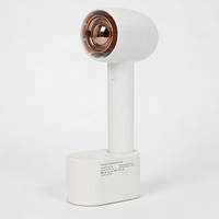 Mini ventilateur de bureau sans fil rechargeable par USB, portable, ultra silencieux, pour le bureau, les voyages et l'extérieur