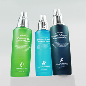 Suero Avanzado de Doble Efecto con Ácido Hialurónico - Hidratante, Humectante e Iluminador, Cosmética Coreana K-Beauty, Botella de Vidrio de 50 ml para Todo Tipo de Piel - Product Image 3