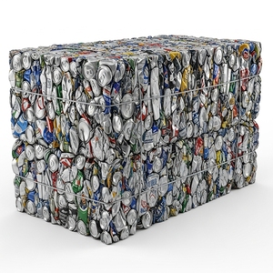 Clean Aluminium UBC <b>Scrap</b> With High <b>Metal</b> Recovery For Reliable Smelting Supply 99% Purity Ready For Bulk Export Orders - Product Image 2