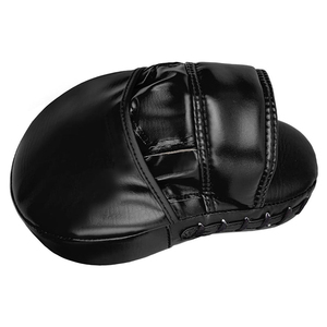 Comfortable Material 100% Cowhide Leather Focus Pads Premium Quality Punching Pad Custom Made MMA Kickboxing Training Focus Mitt - Product Image 4