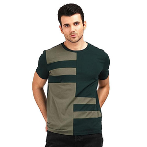 T-shirt Homme Col Rond Uni Délavé à l'Acide pour Usage Quotidien – Qualité Supérieure 100% Coton – T-shirt Homme à Manches Courtes de Bonne Qualité pour l'Été - Product Image 5