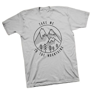 เสื้อยืดแฟชั่นลำลองสะพายไหล่ตกพิมพ์ลายออกแบบได้ตามต้องการ - Product Image 5