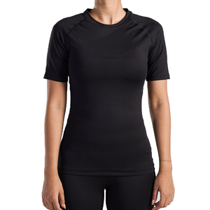 New Stylish Women's Regular Summer Casual T-Shirt 100% Cotton Comfortable Quick Dry Eco-Friendly Anti-Wrinkle Plain Color - Product Image 1