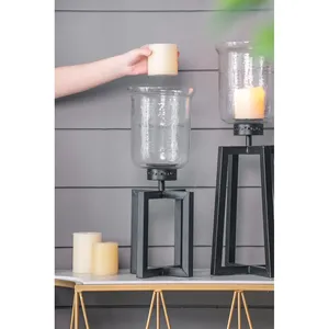 Candelabro de Metal Hecho a Mano Moderno, Proveedor de Exportación Directa de Fábrica para Mercados Mayoristas B2B Mundiales, Hierro Decorativo Moderno - Product Image 5