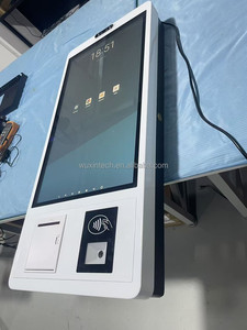 Kiosco de Pantalla Táctil Vertical de 23.8 Pulgadas para Consultar Información en Aeropuertos y Hoteles, Kiosco de Autoservicio con Pantalla Táctil - Product Image 6