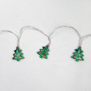 卡通圣诞树图案装饰灯<span class=keywords><strong>3</strong></span>米20发光二极管灯USB插头电源线 - Product Image 4