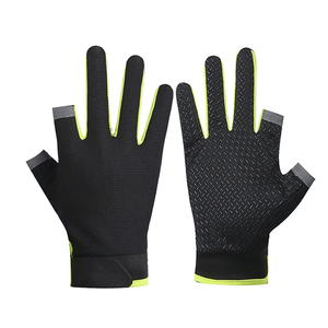Guantes de Pesca Ligeros con Diseño de Logotipo Personalizado, sin Dedos, Unisex, de Alta Calidad, con Protección UV, Más Vendidos - Product Image 5