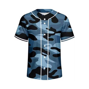 Camiseta de Béisbol para Hombre, Tejido Resistente, Ajuste Transpirable, Ideal para Prácticas y Juegos al Aire Libre con Movimiento Flexible - Product Image 1