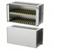 Kit de montage en rack RDEKONO avec rails horizontaux en aluminium, boîtier de sous-rack personnalisable, transport électrique intelligent industriel