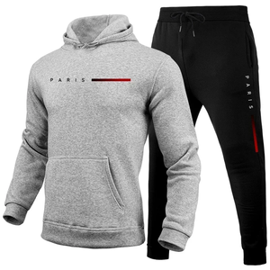 Vente Flash : Survêtement Homme Confortable Quotidien à Capuche Simple et Pantalon de Jogging – Tenue de Sport Tendance pour Homme - Product Image 5