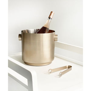 Seau à vin en cuivre de grande taille, design créatif, avec poignée en acier, pour fêtes, bars, refroidisseurs de bière et de vin, seaux à glace, en promotion - Product Image 6