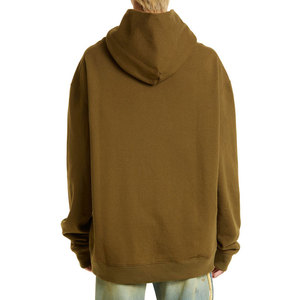 Custom Wholesale Mens <b>Mushroom</b> Graphic Hoodie Oversized Fleece Pullover Sweatshirt Olive Green Streetwear <b>Tops</b> Outfits Suits Fit - Product Image 2