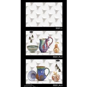 Azulejos de Cerámica Digitales Esmaltados Brillantes de Calidad Española para Pared y Suelo, 300x450, Impresión HD, Diseño Interior 3D, Garantía de 10 Años - Product Image 1