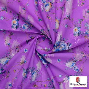Custom Elegant Digital Printed Cotton Lawn Fabric OEM ODM Textile Manufacturer Made to Order Fashion Wear Home Textile Supplier - Product Image 4