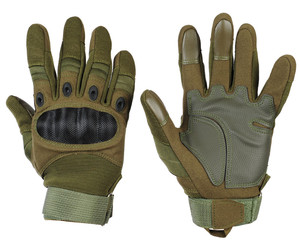 Gants tactiques à doigts complets pour le sport, le paintball, la chasse, l'équitation, le fitness, la randonnée, compatibles écran tactile, avec protection des articulations - Product Image 3