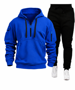 Ensembles de survêtements de football unisexes ajustés, respirants et confortables, avec lettrage, design haut de gamme, pour le printemps, vente en gros - Product Image 5