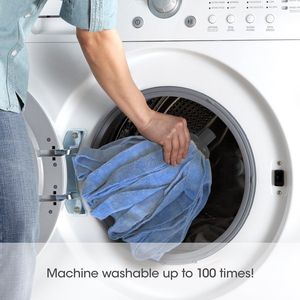 Ricambio per Mop in Microfibra Blu per un'Esperienza di Pulizia Premium - Product Image 3