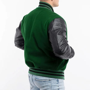 Chaquetas Varsity para Hombre de Alta Calidad, Talla Grande, Secado Rápido, Transpirables, Diseño Personalizado a la Moda, Chaqueta Varsity para Hombre - Product Image 2