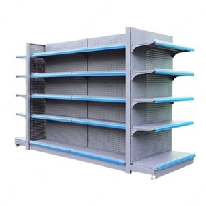 6.5 ft 5 Shelf Japanese Style Heavy Duty Metal Display Rack with Painted Steel 380kg Capacity - Product Image 3