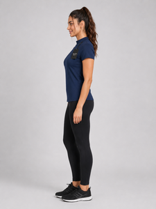 Shirt Slim Fit Casual Fashion <b>Top</b> for Women <b>Mock</b> <b>Neck</b> T Shirt Custom Women <b>Mock</b> <b>Neck</b> T Shirt Soft Fabric High Collar OEM - Product Image 4